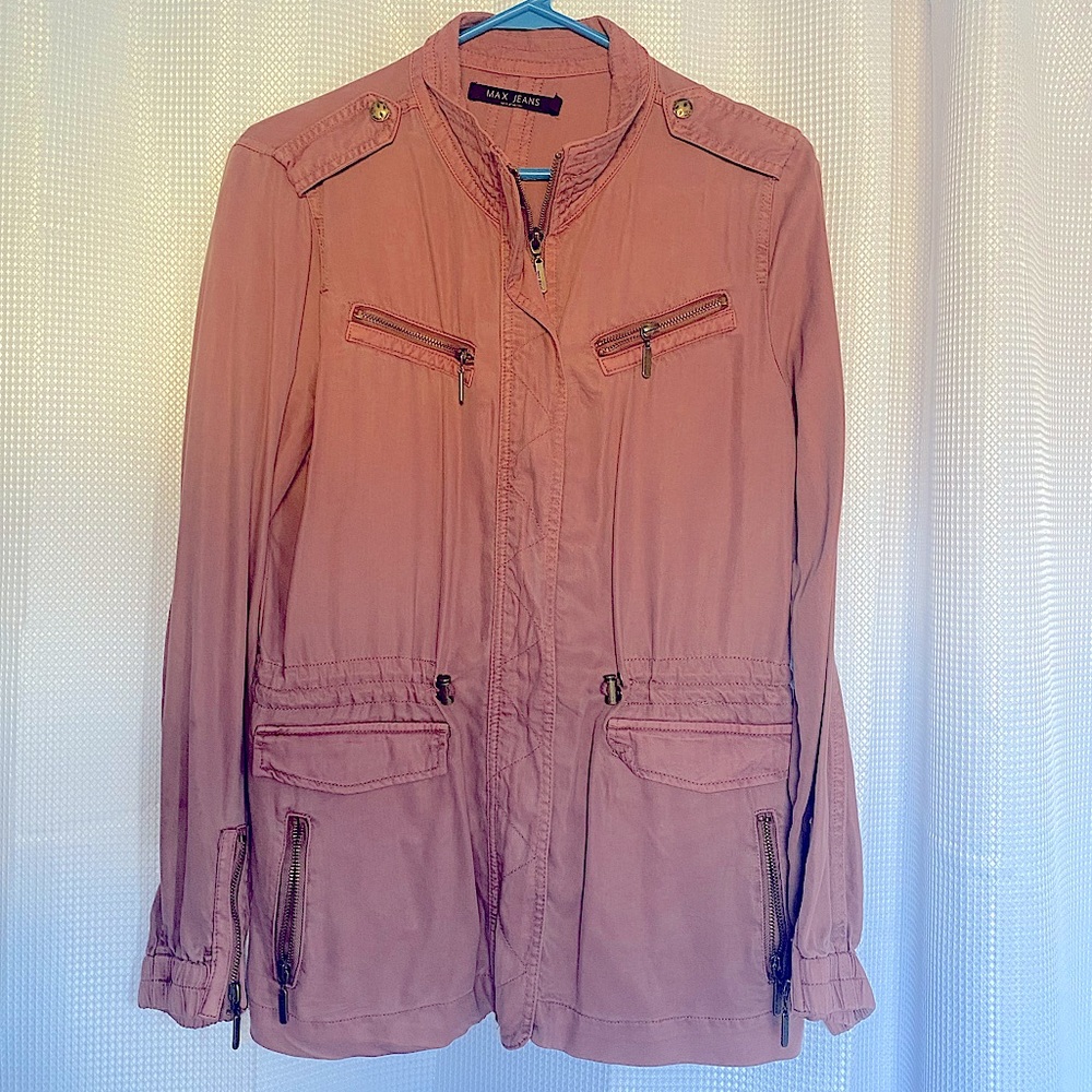 Max Jeans Dusty Rose Jacket
